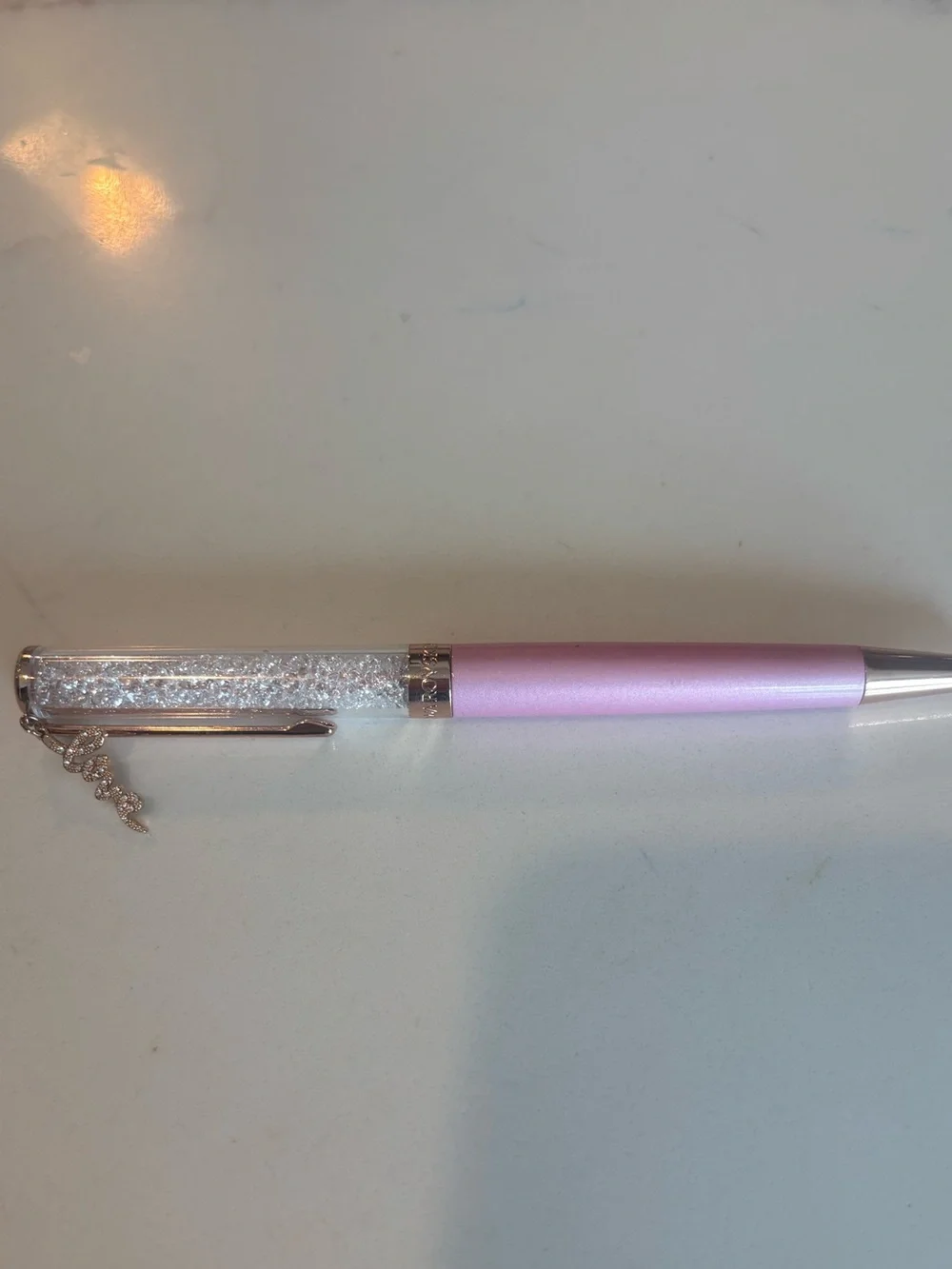 Swarovski pink barrel